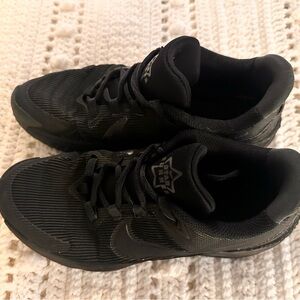 Nike Black Athletic Kids Sneakers